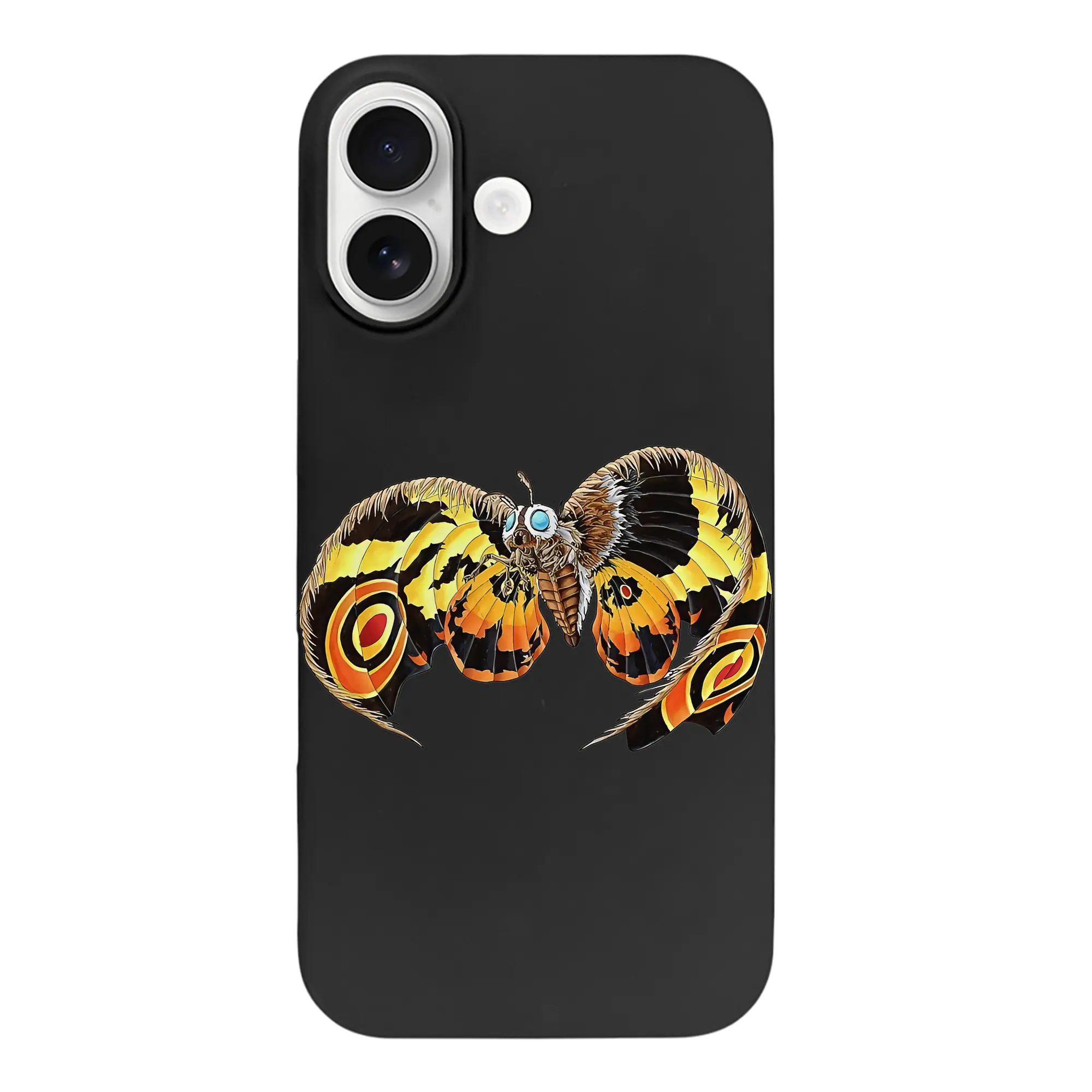 ゴジラ グッズ,モスラ - iPhone 17 シリーズ シリコンケース 薄型 耐衝撃 指紋防止 ソフトタッチカバー 精密フィット 傷防止 保護ケース iPhone 17/17 Air/17 Pro/17 Pro Max 対応